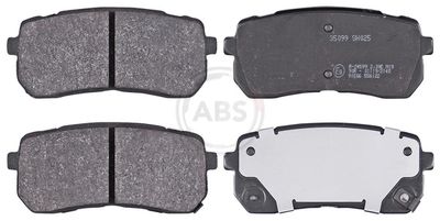 Brake Pad Set, disc brake A.B.S. 35099