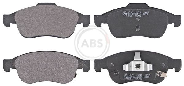 A.B.S. 35103 Brake Pad Set, disc brake