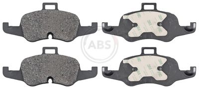 Brake Pad Set, disc brake A.B.S. 35106