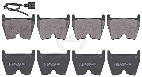 A.B.S. 35112 Brake Pad Set, disc brake