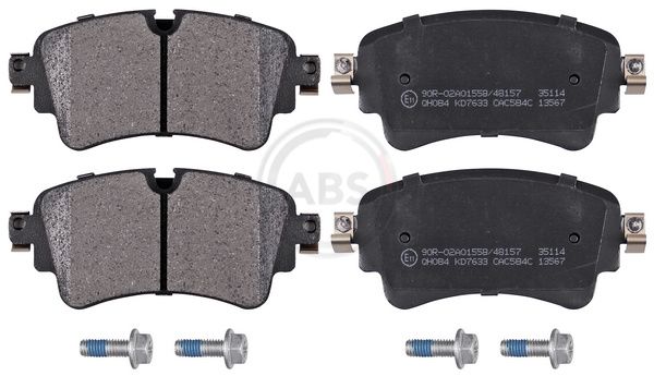 A.B.S. 35114 Brake Pad Set, disc brake