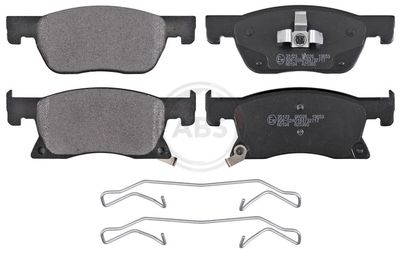 Brake Pad Set, disc brake A.B.S. 35123