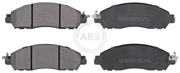A.B.S. 35128 Brake Pad Set, disc brake