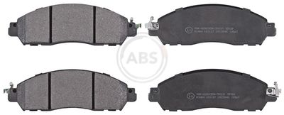 Brake Pad Set, disc brake A.B.S. 35128