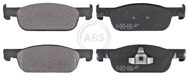 A.B.S. 35138 Brake Pad Set, disc brake