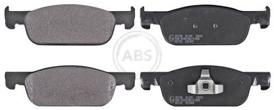 Brake Pad Set, disc brake A.B.S. 35138