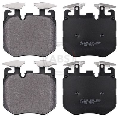 Brake Pad Set, disc brake A.B.S. 35144