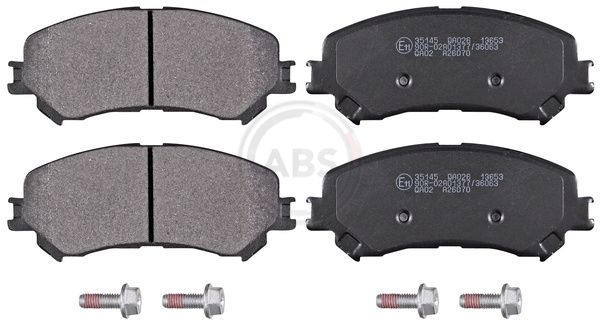 A.B.S. 35145 Brake Pad Set, disc brake