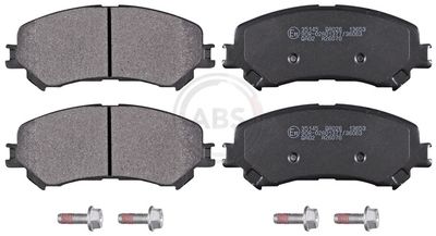 Brake Pad Set, disc brake A.B.S. 35145