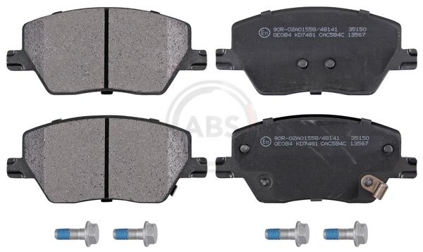 A.B.S. 35150 Brake Pad Set, disc brake