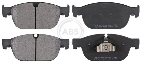 A.B.S. 35151 Brake Pad Set, disc brake