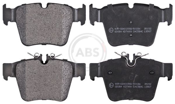 A.B.S. 35152 Brake Pad Set, disc brake