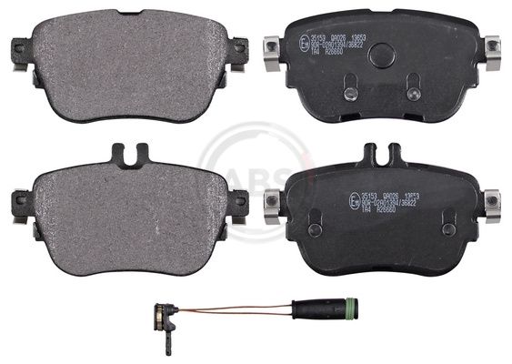 A.B.S. 35153 Brake Pad Set, disc brake