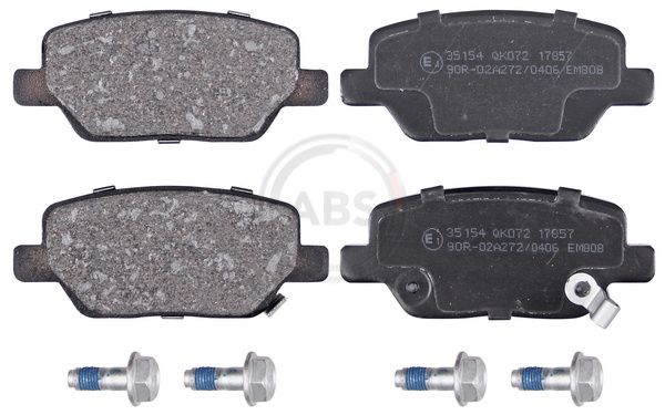 A.B.S. 35154 Brake Pad Set, disc brake