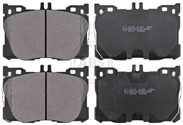 A.B.S. 35155 Brake Pad Set, disc brake