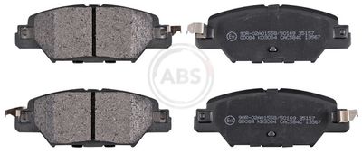 Brake Pad Set, disc brake A.B.S. 35157