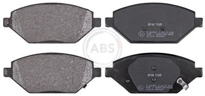 Brake Pad Set, disc brake A.B.S. 35158