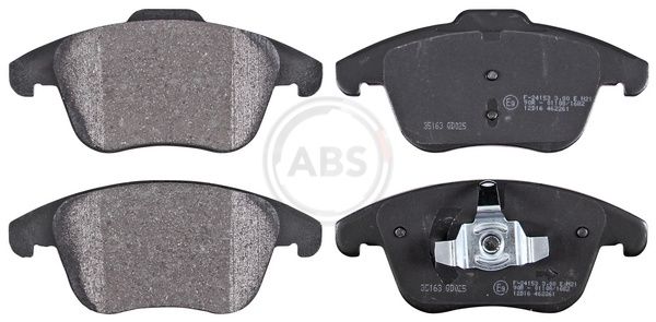 A.B.S. 35163 Brake Pad Set, disc brake