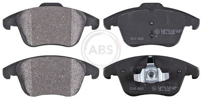 Brake Pad Set, disc brake A.B.S. 35163