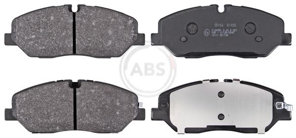 A.B.S. 35166 Brake Pad Set, disc brake
