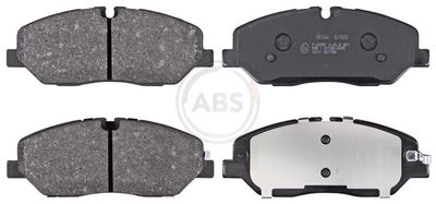 Brake Pad Set, disc brake A.B.S. 35166