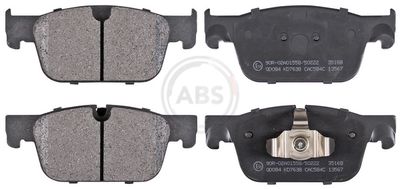 Brake Pad Set, disc brake A.B.S. 35168
