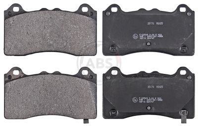 Brake Pad Set, disc brake A.B.S. 35170