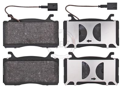 Brake Pad Set, disc brake A.B.S. 35178