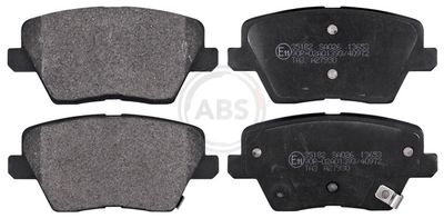Brake Pad Set, disc brake A.B.S. 35182