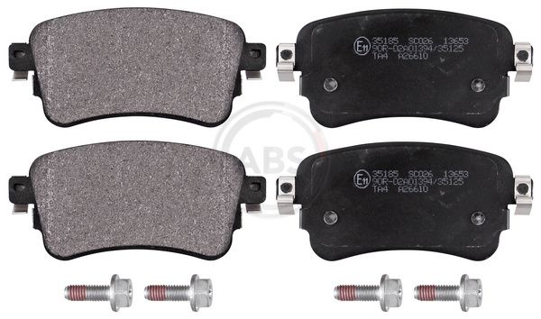 A.B.S. 35185 Brake Pad Set, disc brake