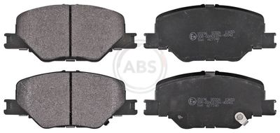 Brake Pad Set, disc brake A.B.S. 35196
