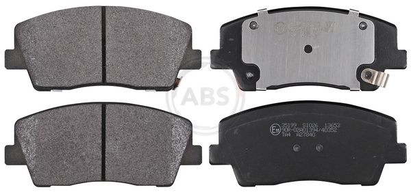 A.B.S. 35199 Brake Pad Set, disc brake