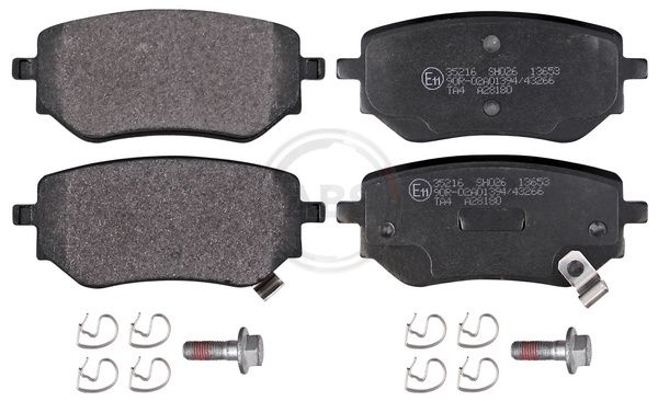 A.B.S. 35216 Brake Pad Set, disc brake