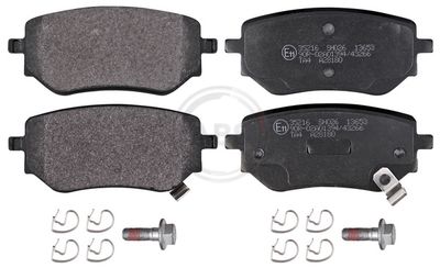 Brake Pad Set, disc brake A.B.S. 35216