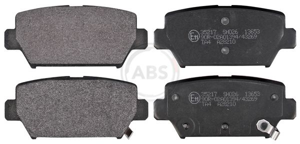 A.B.S. 35217 Brake Pad Set, disc brake