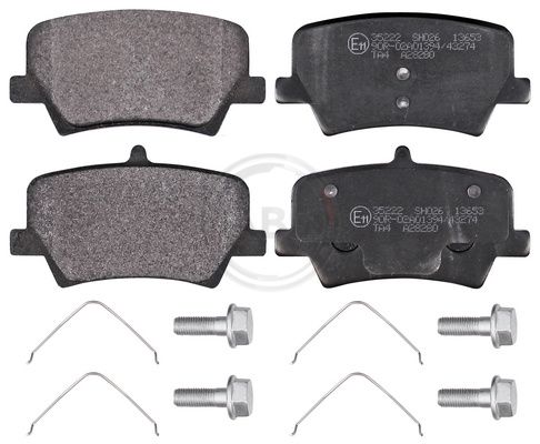 A.B.S. 35222 Brake Pad Set, disc brake
