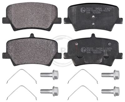 Brake Pad Set, disc brake A.B.S. 35222