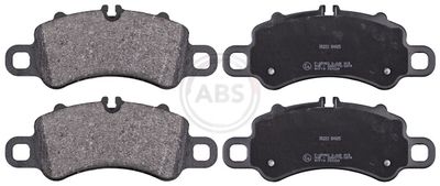 Brake Pad Set, disc brake A.B.S. 35223