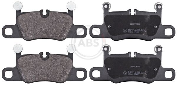 A.B.S. 35224 Brake Pad Set, disc brake