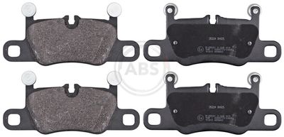 Brake Pad Set, disc brake A.B.S. 35224