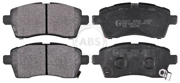A.B.S. 35227 Brake Pad Set, disc brake