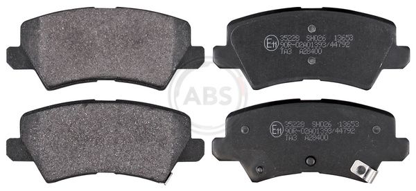A.B.S. 35228 Brake Pad Set, disc brake