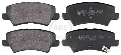 Brake Pad Set, disc brake A.B.S. 35228