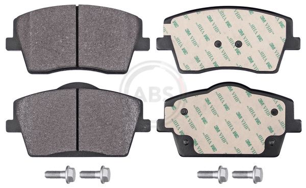 A.B.S. 35237 Brake Pad Set, disc brake