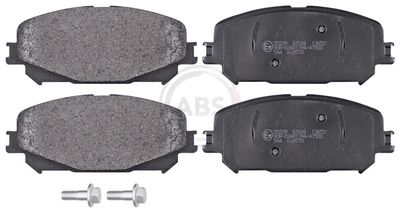 Brake Pad Set, disc brake A.B.S. 35239