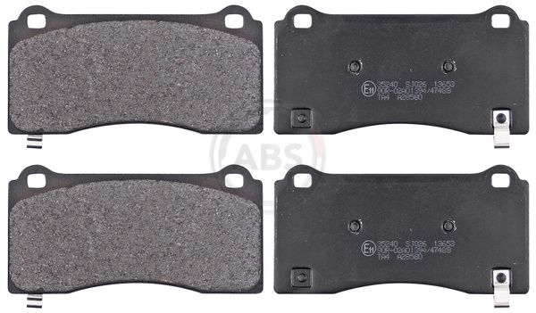 A.B.S. 35240 Brake Pad Set, disc brake
