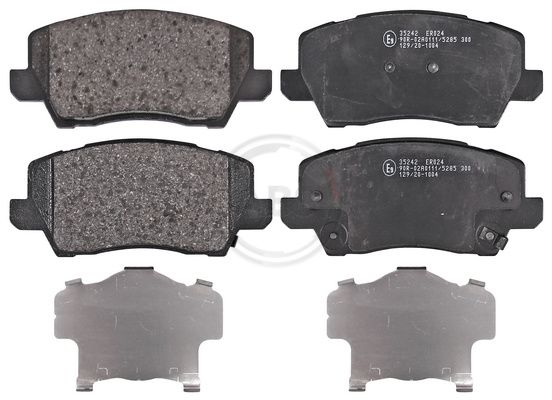 A.B.S. 35242 Brake Pad Set, disc brake