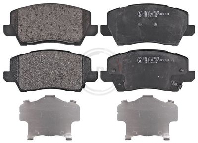 Brake Pad Set, disc brake A.B.S. 35242
