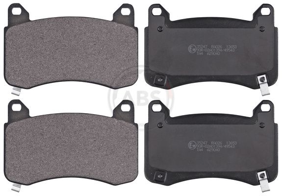 A.B.S. 35247 Brake Pad Set, disc brake