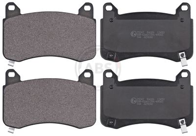 Brake Pad Set, disc brake A.B.S. 35247